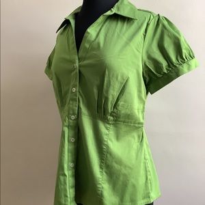 Banana Republic Short Sleeve Blouse